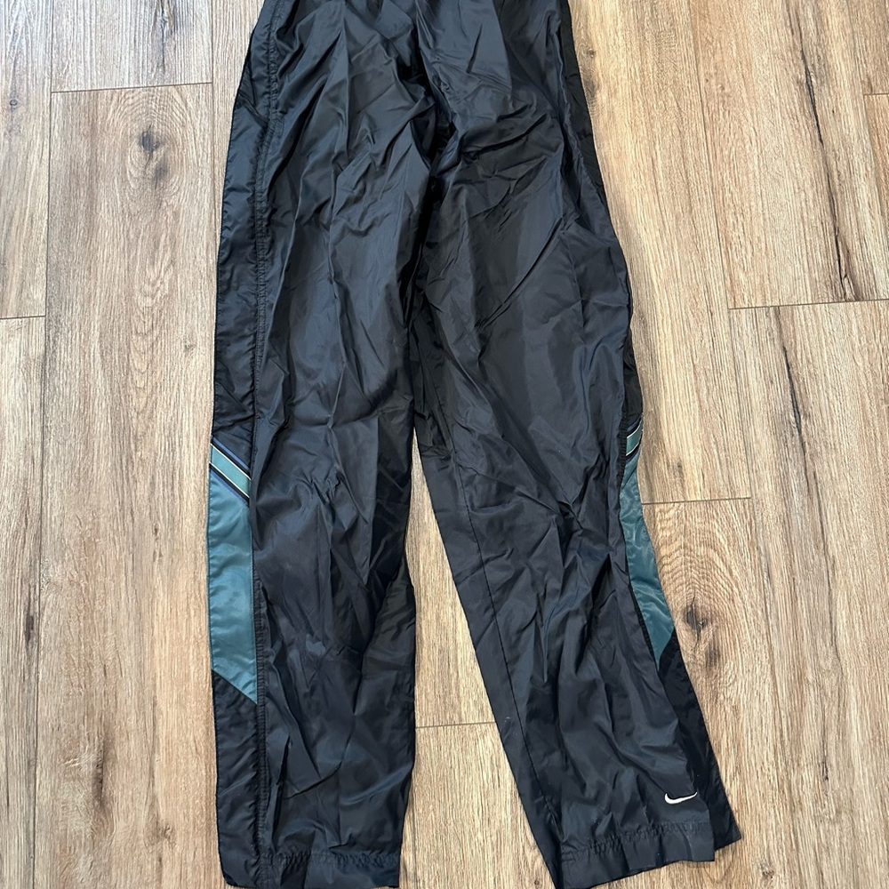 Nike full zip Black Track Pants